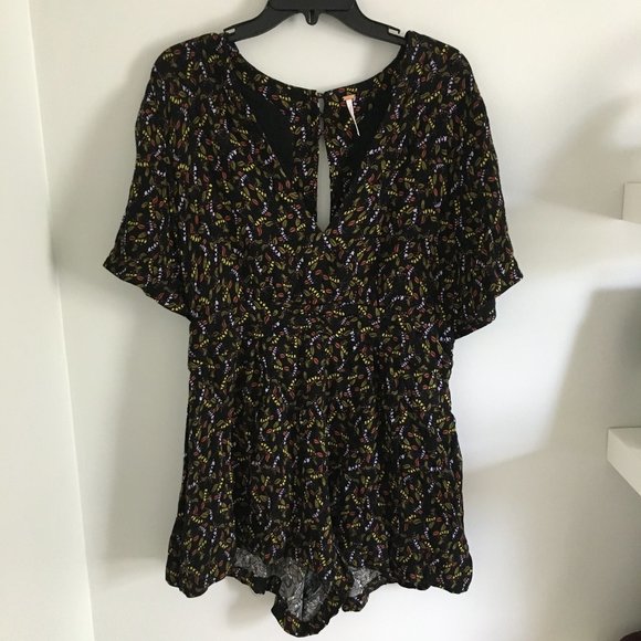 SOLD - NWT Free People Romper - Picture 1 of 5